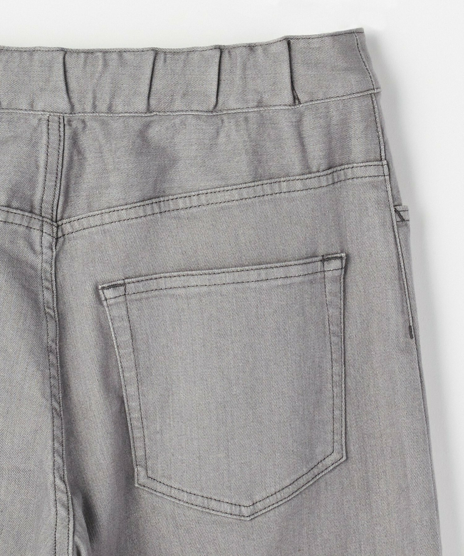 【L'EQUIPE】9ozストレッチデニムパンツ 詳細画像 グレー 22