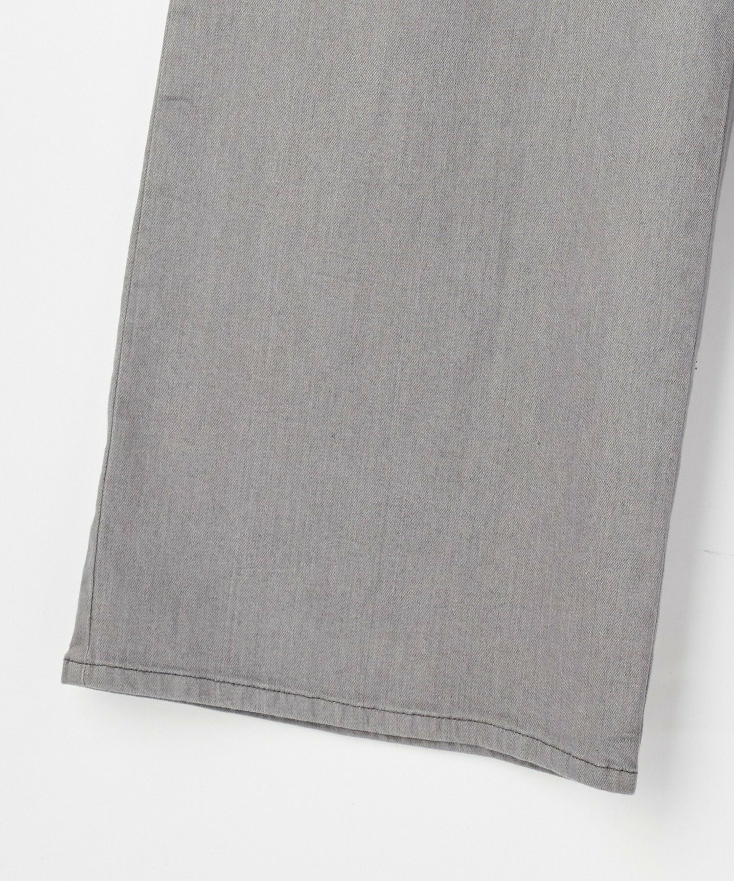 【L'EQUIPE】9ozストレッチデニムパンツ 詳細画像 グレー 23