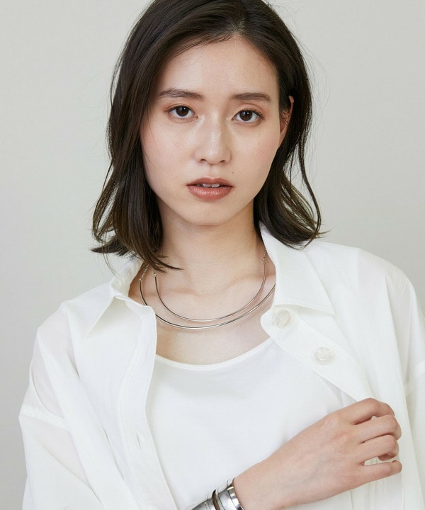 【L'EQUIPE】Wラインペンダント