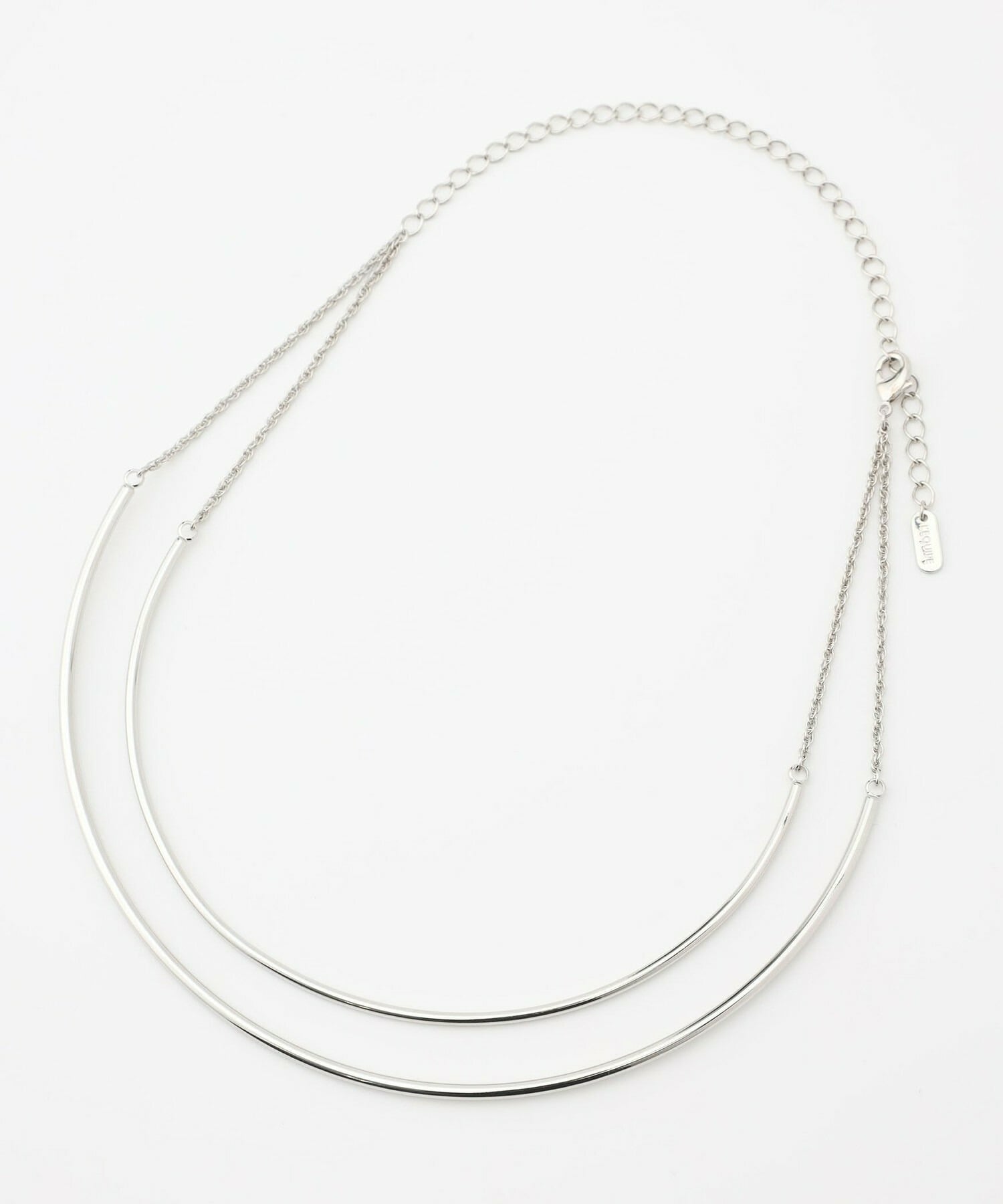 【L'EQUIPE】Wラインペンダント 詳細画像 ゴールド 12