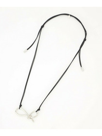 【L'EQUIPE】ノットペンダント 詳細画像 シルバー 6