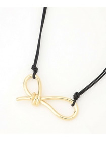 【L'EQUIPE】ノットペンダント 詳細画像 シルバー 9