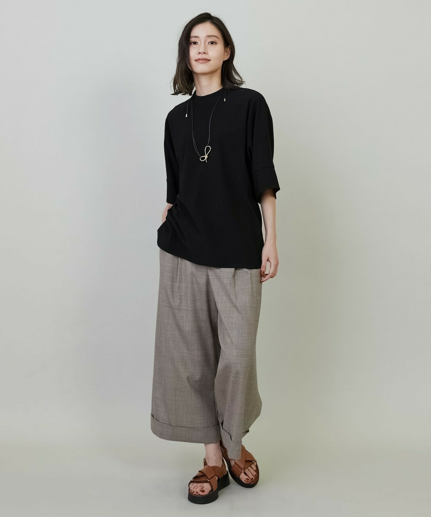 【L'EQUIPE】ノットペンダント 詳細画像 シルバー 2