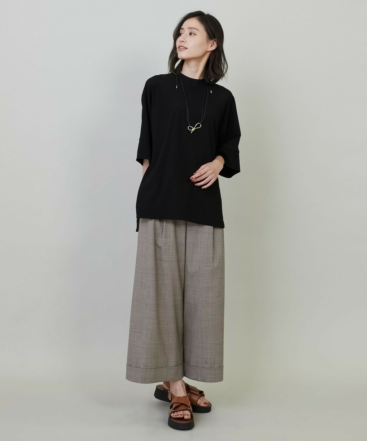 【L'EQUIPE】ノットペンダント 詳細画像 シルバー 3