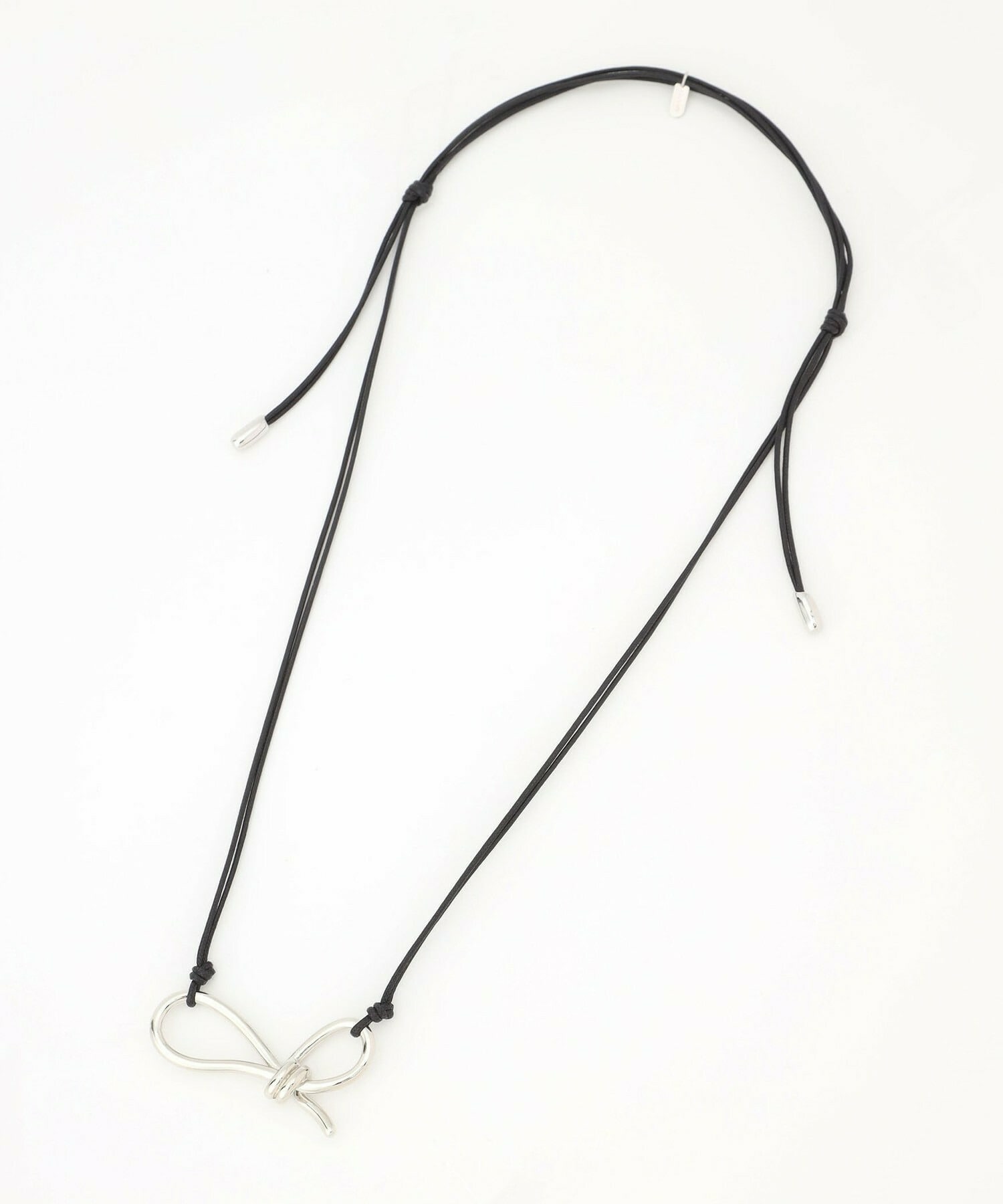 【L'EQUIPE】ノットペンダント 詳細画像 シルバー 6