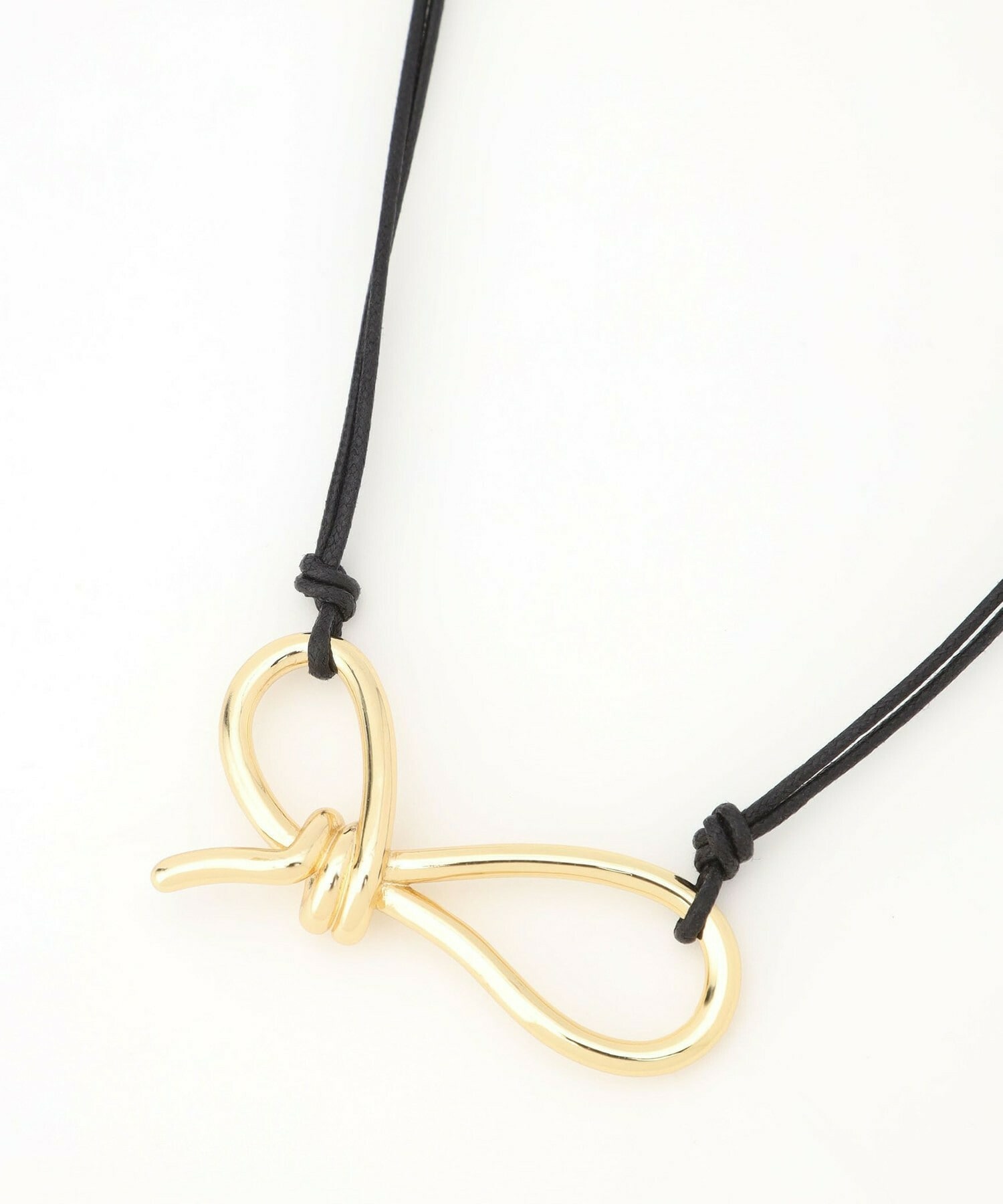 【L'EQUIPE】ノットペンダント 詳細画像 シルバー 9