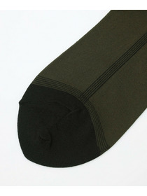 【L'EQUIPE】クロスラインソックス 詳細画像 ブラック 7