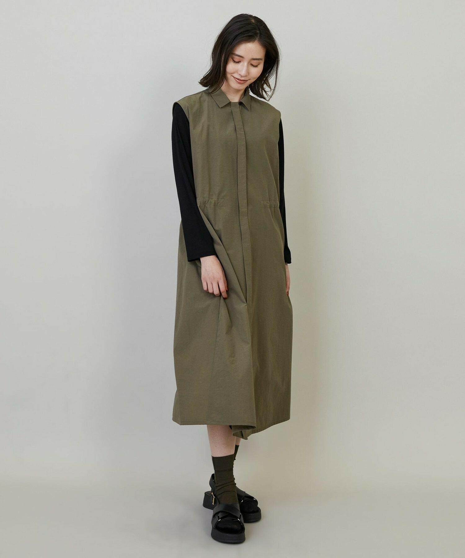 【L'EQUIPE】クロスラインソックス 詳細画像 ブラック 4