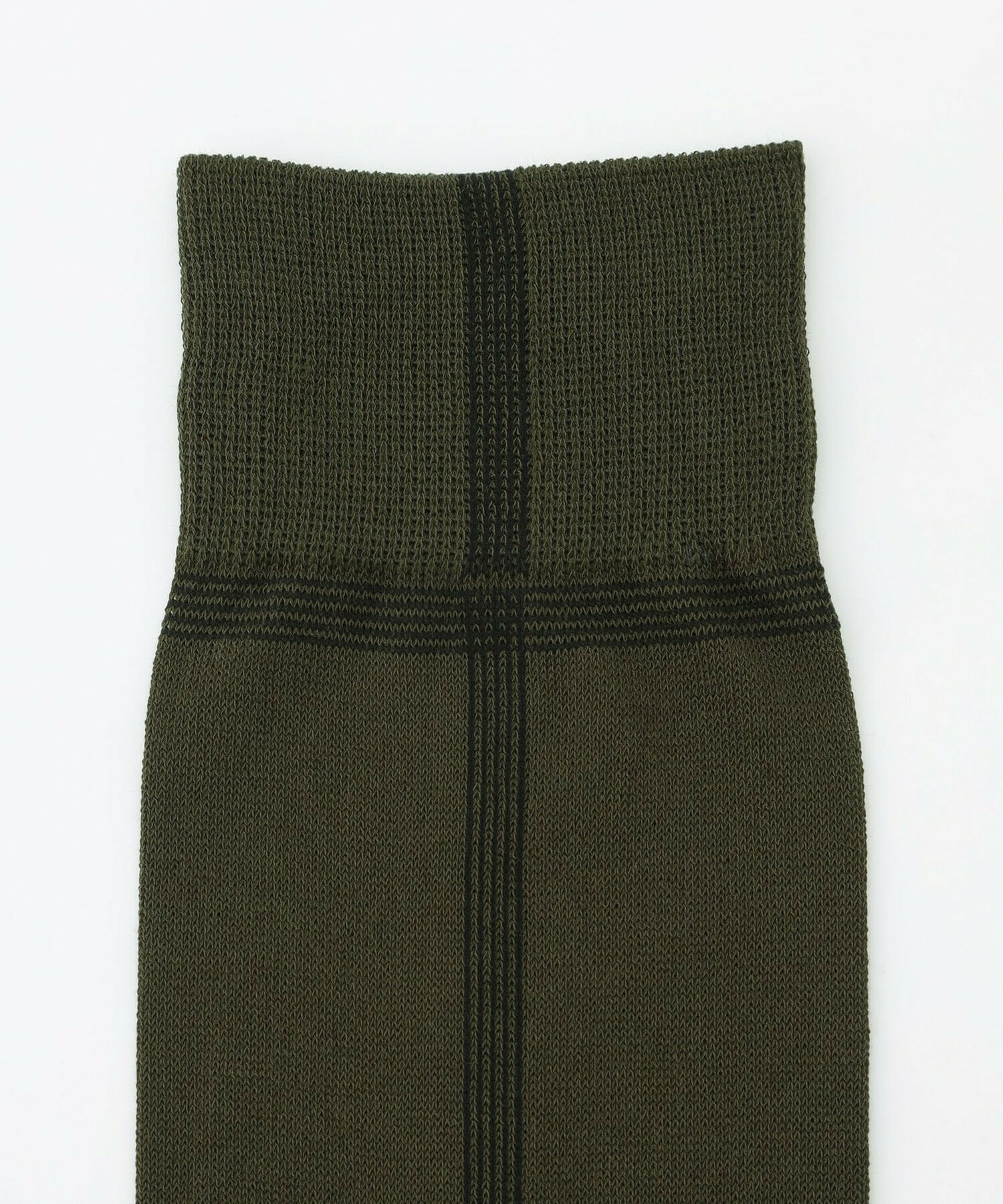 【L'EQUIPE】クロスラインソックス 詳細画像 ブラック 5