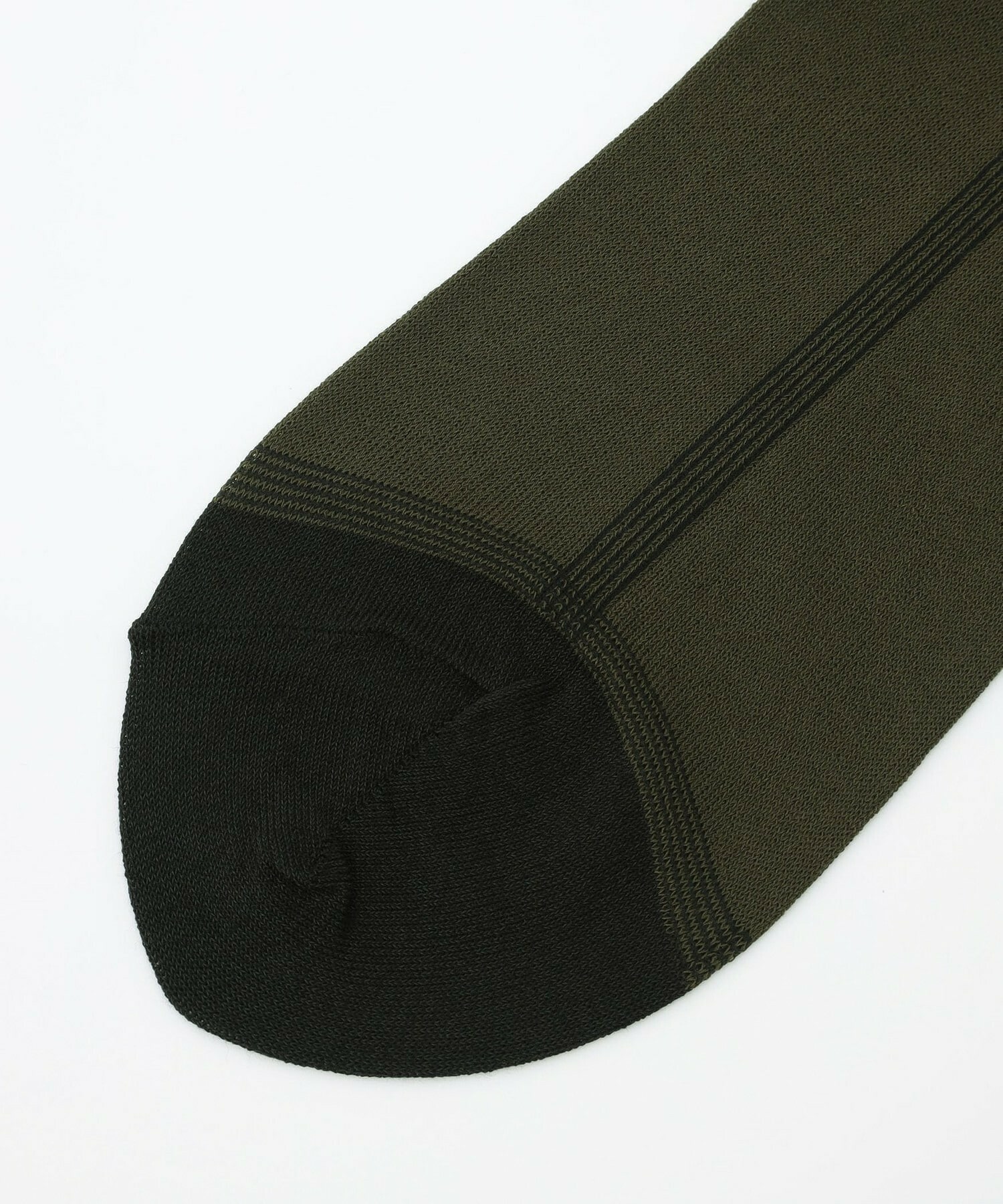 【L'EQUIPE】クロスラインソックス 詳細画像 ブラック 7