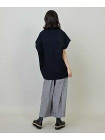 【L'EQUIPE】カラーMIX千鳥ソックス 詳細画像 ブラック系その他 5