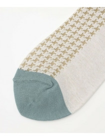 【L'EQUIPE】カラーMIX千鳥ソックス 詳細画像 ブラック系その他 8