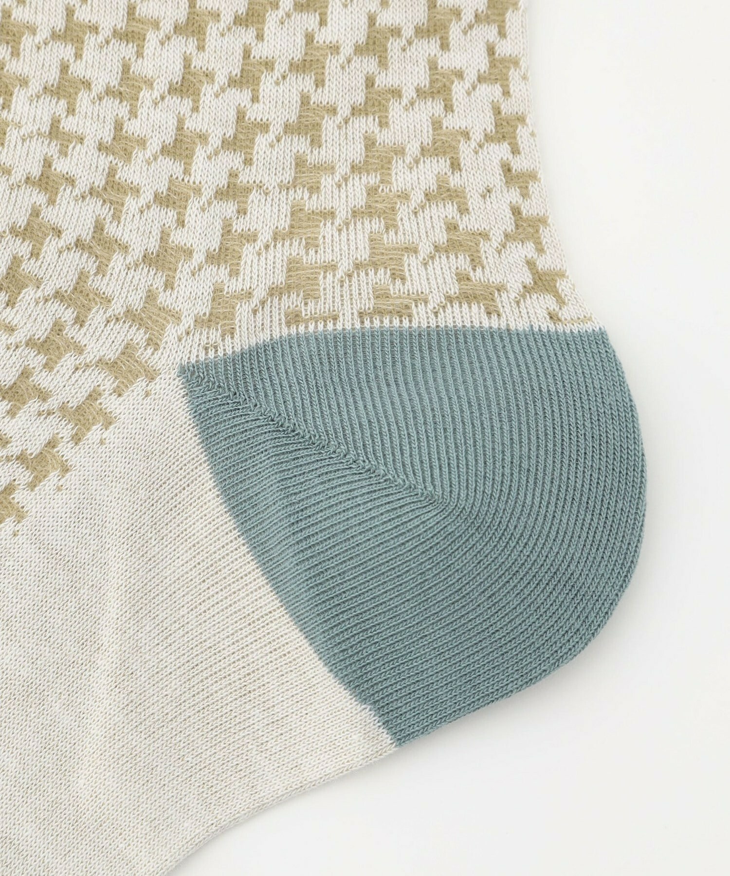 【L'EQUIPE】カラーMIX千鳥ソックス 詳細画像 ブラック系その他 7