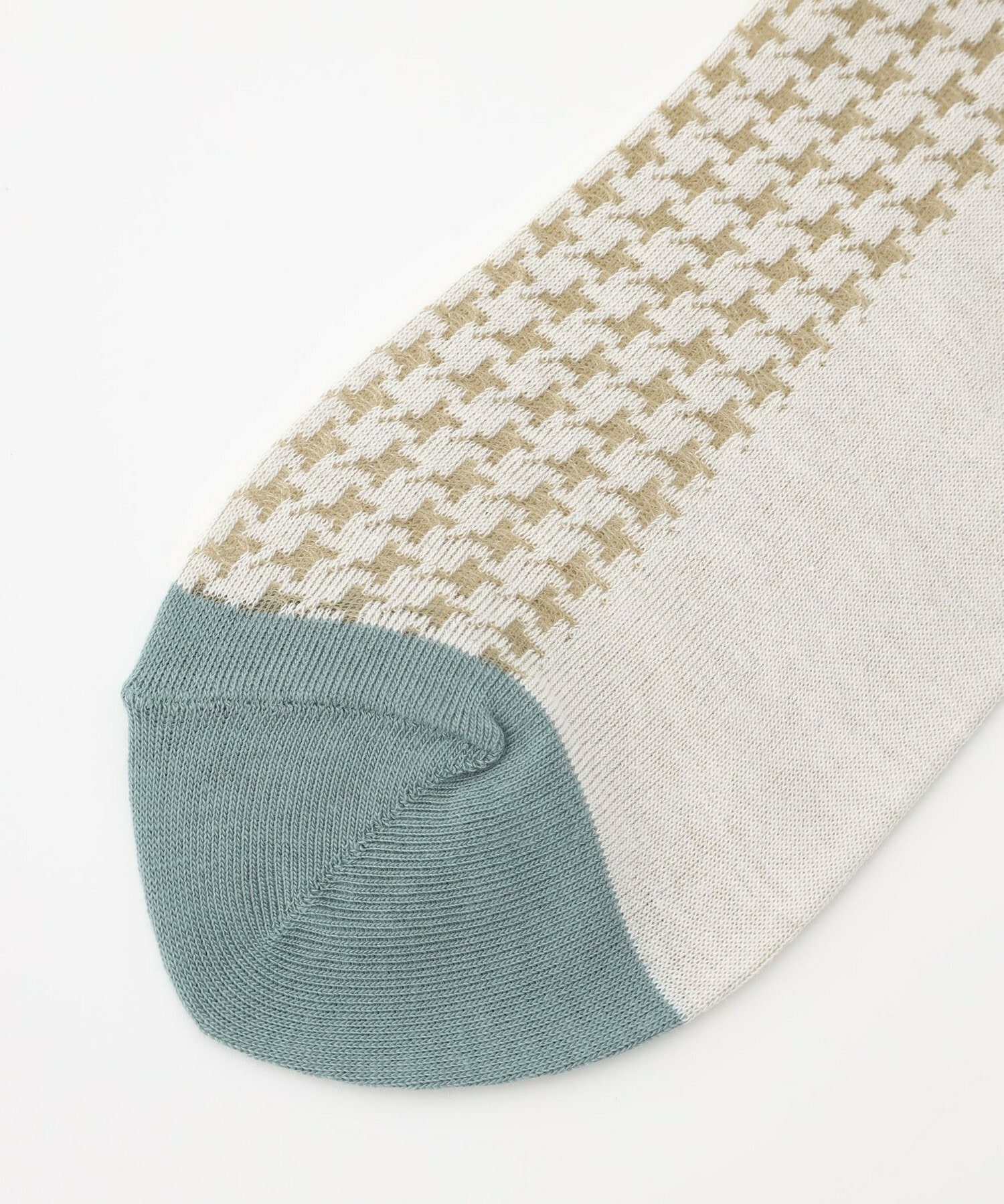 【L'EQUIPE】カラーMIX千鳥ソックス 詳細画像 ブラック系その他 8