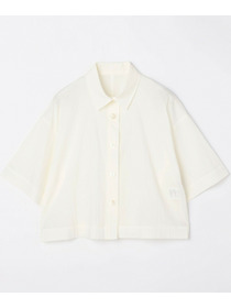 【L'EQUIPE】クレープタイプライターストレッチショート丈シャツ 詳細画像 ブラック 10