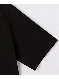 【L'EQUIPE】クレープタイプライターストレッチショート丈シャツ 詳細画像 ブラック 13