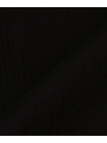 【L'EQUIPE】クレープタイプライターストレッチショート丈シャツ 詳細画像 ブラック 15