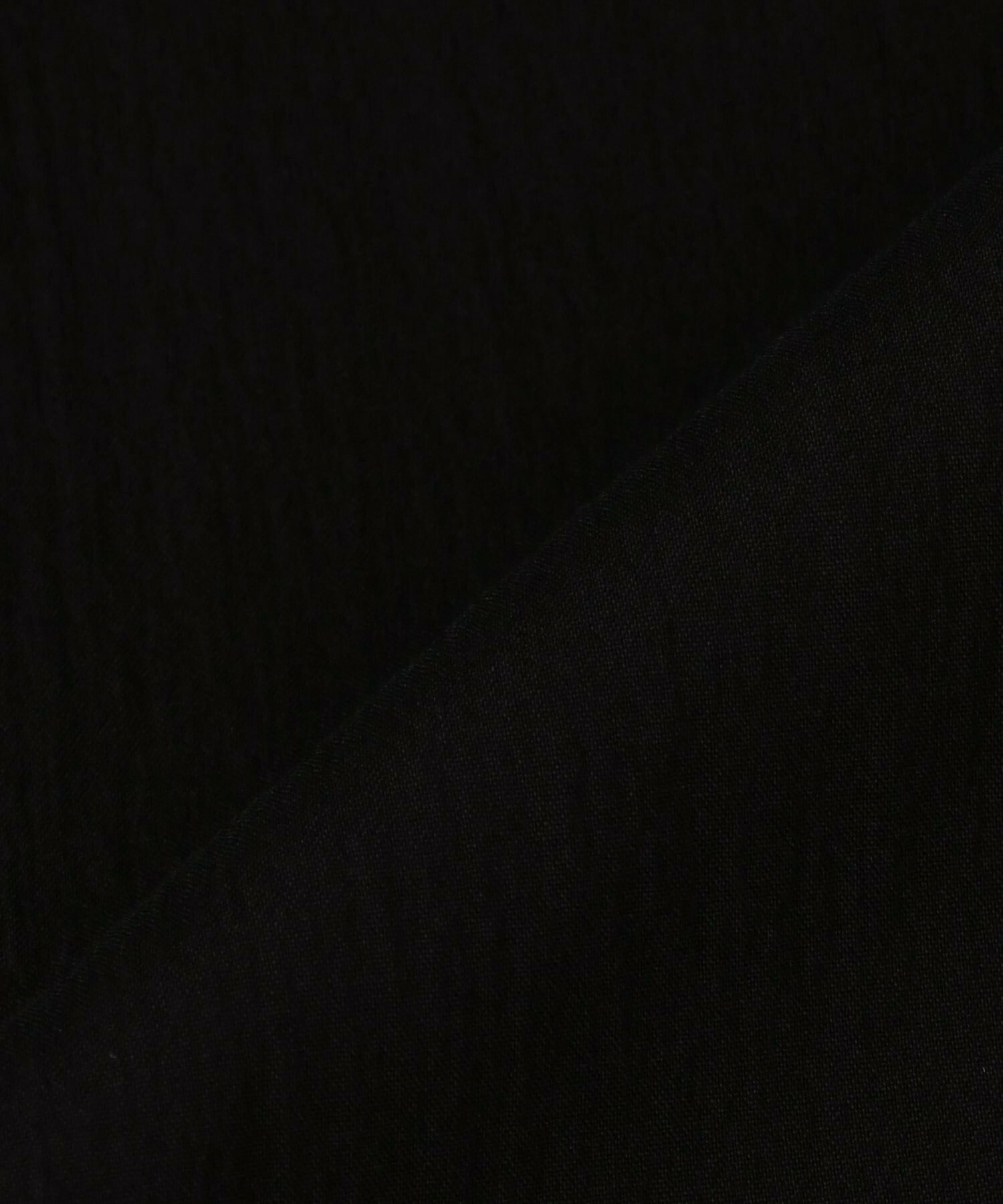 【L'EQUIPE】クレープタイプライターストレッチショート丈シャツ 詳細画像 ブラック 15