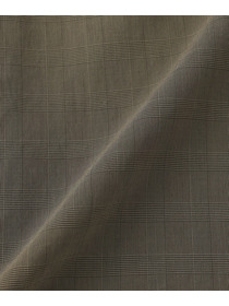 【L'EQUIPE】グレンチェックオーガンジーブラウス 詳細画像 グレー系その他 18