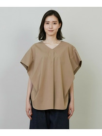 【L'EQUIPE】タイプライターバイオストレッチブラウス 詳細画像 ブラック 11