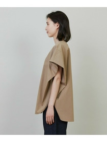 【L'EQUIPE】タイプライターバイオストレッチブラウス 詳細画像 ブラック 12