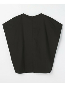 【L'EQUIPE】タイプライターバイオストレッチブラウス 詳細画像 ブラック 15