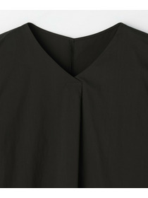 【L'EQUIPE】タイプライターバイオストレッチブラウス 詳細画像 ブラック 16