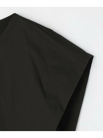 【L'EQUIPE】タイプライターバイオストレッチブラウス 詳細画像 ブラック 17