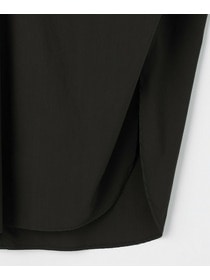 【L'EQUIPE】タイプライターバイオストレッチブラウス 詳細画像 ブラック 18