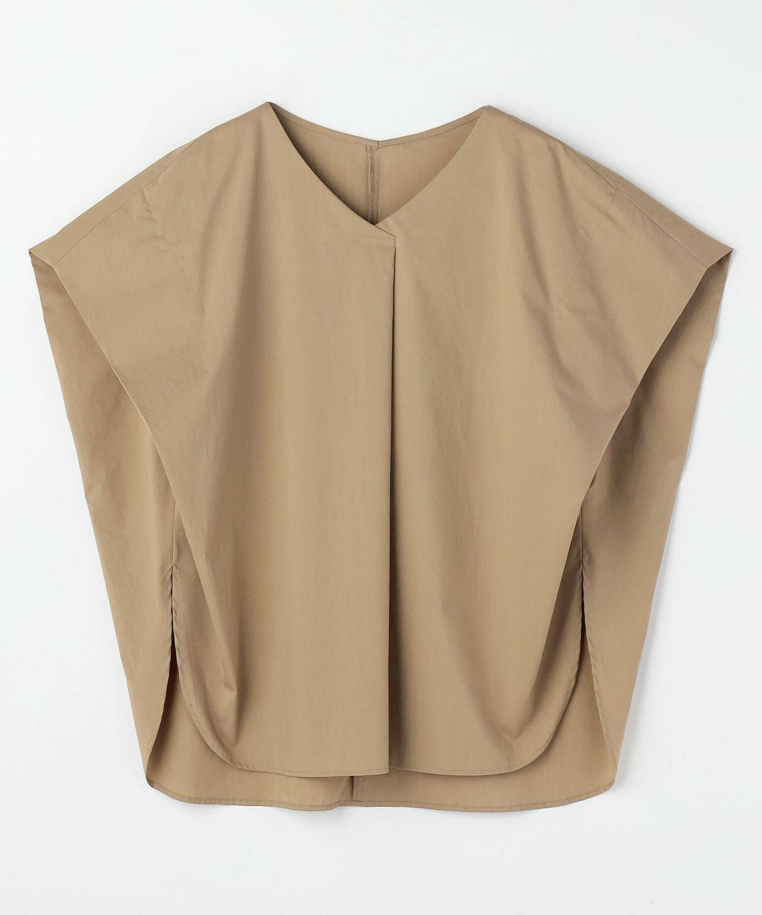 【L'EQUIPE】タイプライターバイオストレッチブラウス 詳細画像 ブラック 14