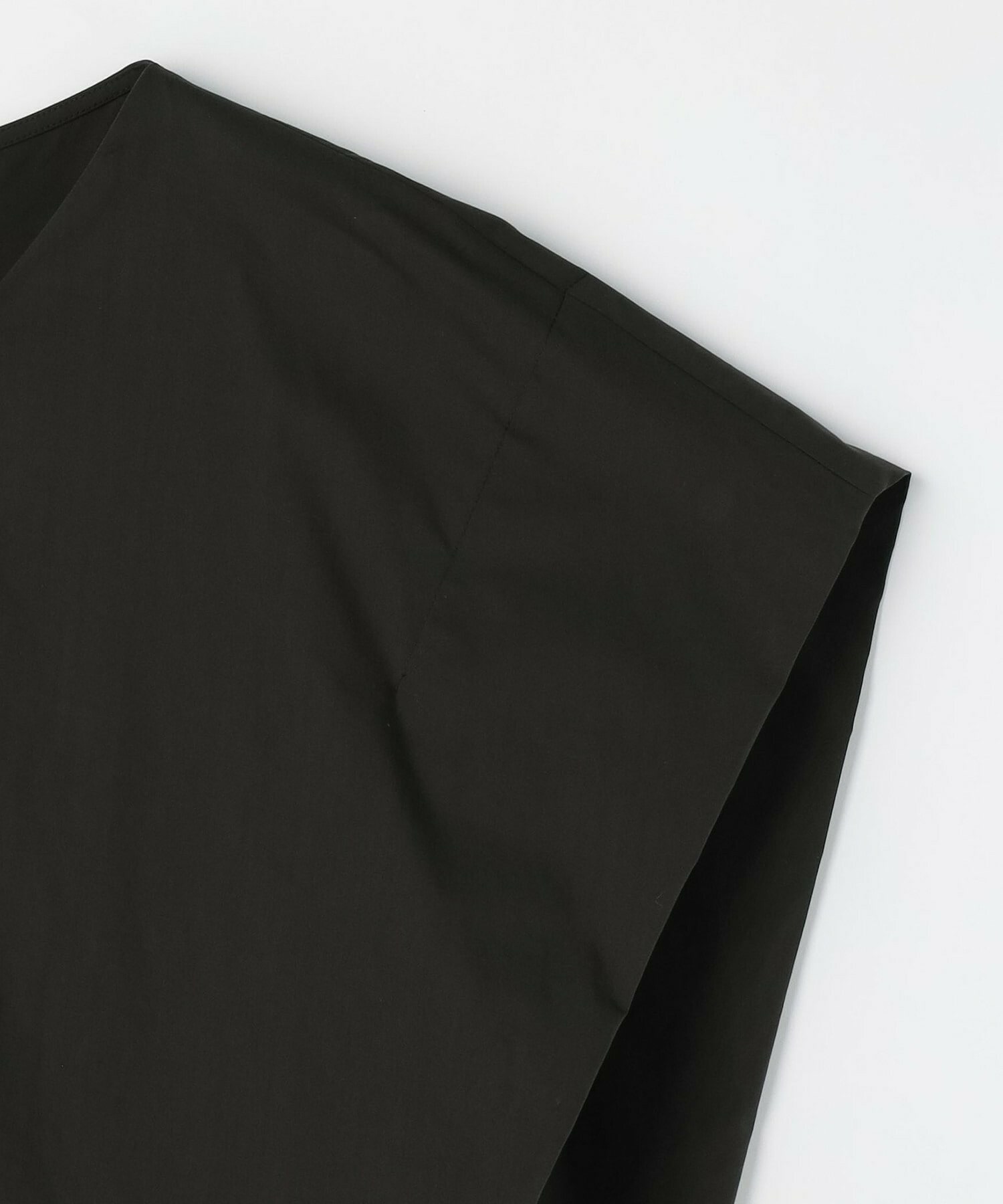 【L'EQUIPE】タイプライターバイオストレッチブラウス 詳細画像 ブラック 17