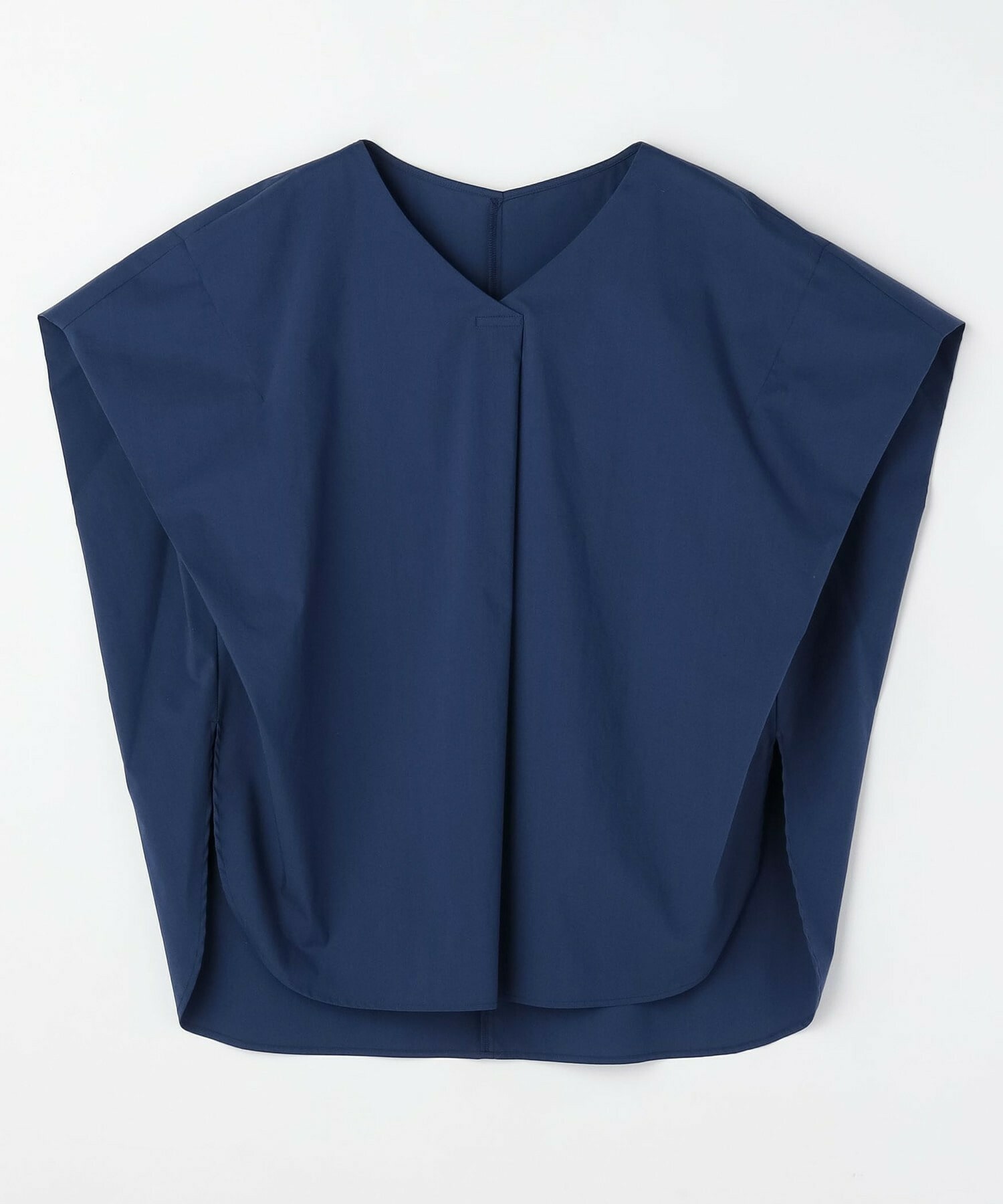 【L'EQUIPE】タイプライターバイオストレッチブラウス 詳細画像 ブラック 5