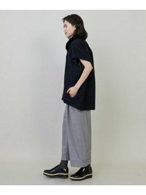 【L'EQUIPE】アルパカショートスリーブジャケット 詳細画像 ブラック 10