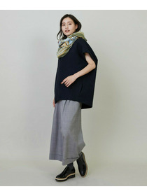 【L'EQUIPE】アルパカショートスリーブジャケット 詳細画像 ブラック 12