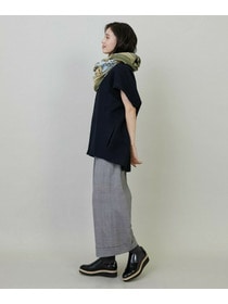 【L'EQUIPE】アルパカショートスリーブジャケット 詳細画像 ブラック 13