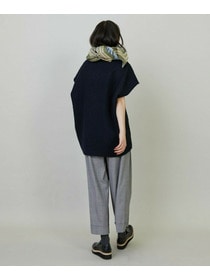 【L'EQUIPE】アルパカショートスリーブジャケット 詳細画像 ブラック 14