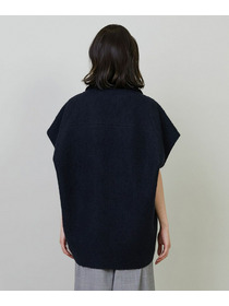 【L'EQUIPE】アルパカショートスリーブジャケット 詳細画像 ブラック 17