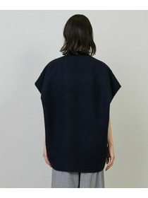 【L'EQUIPE】アルパカショートスリーブジャケット 詳細画像 ブラック 20