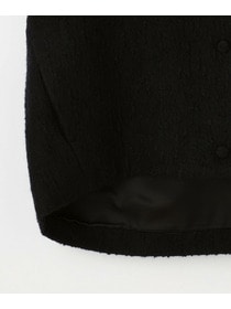 【L'EQUIPE】アルパカショートスリーブジャケット 詳細画像 ブラック 25