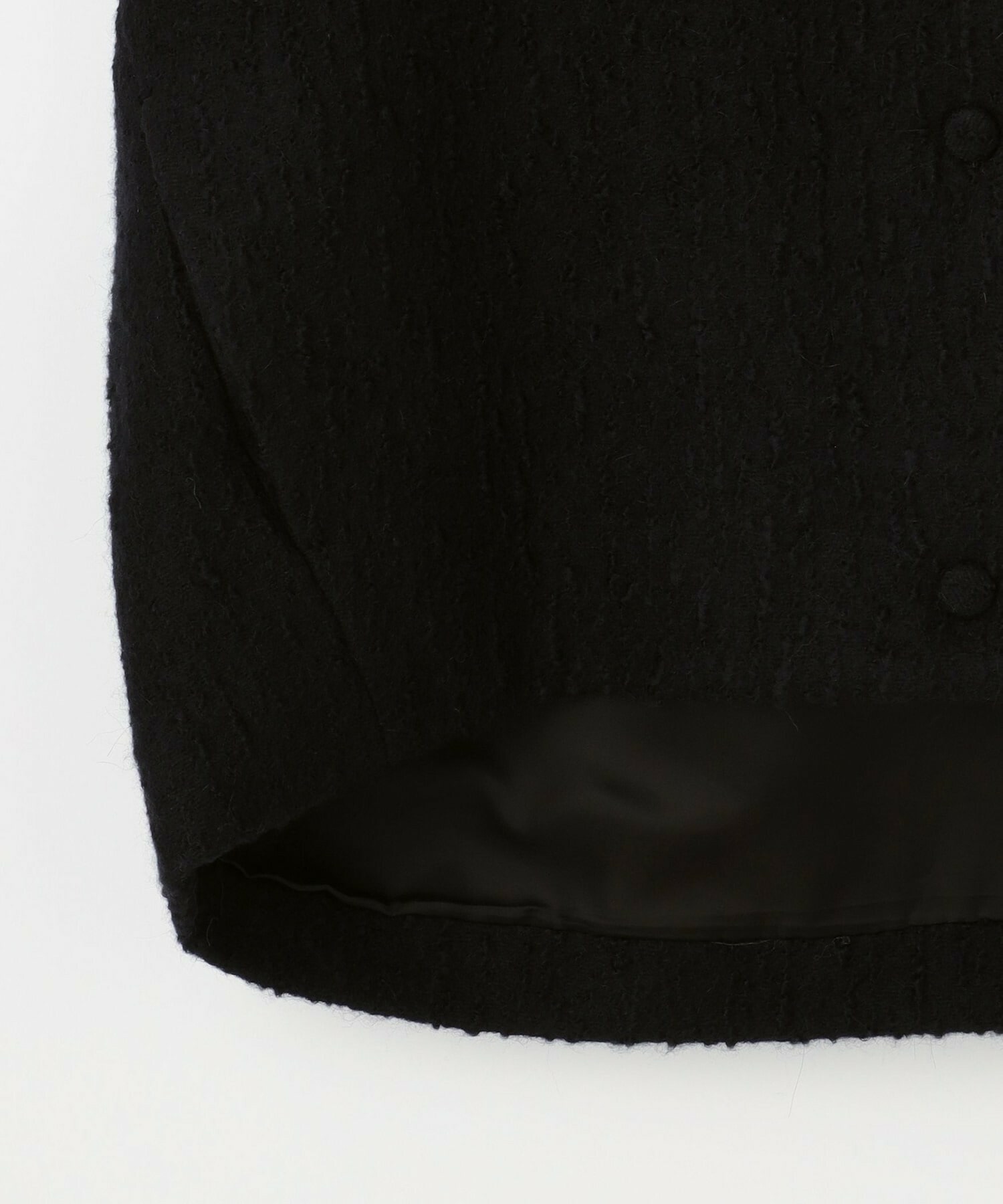 【L'EQUIPE】アルパカショートスリーブジャケット 詳細画像 ブラック 25