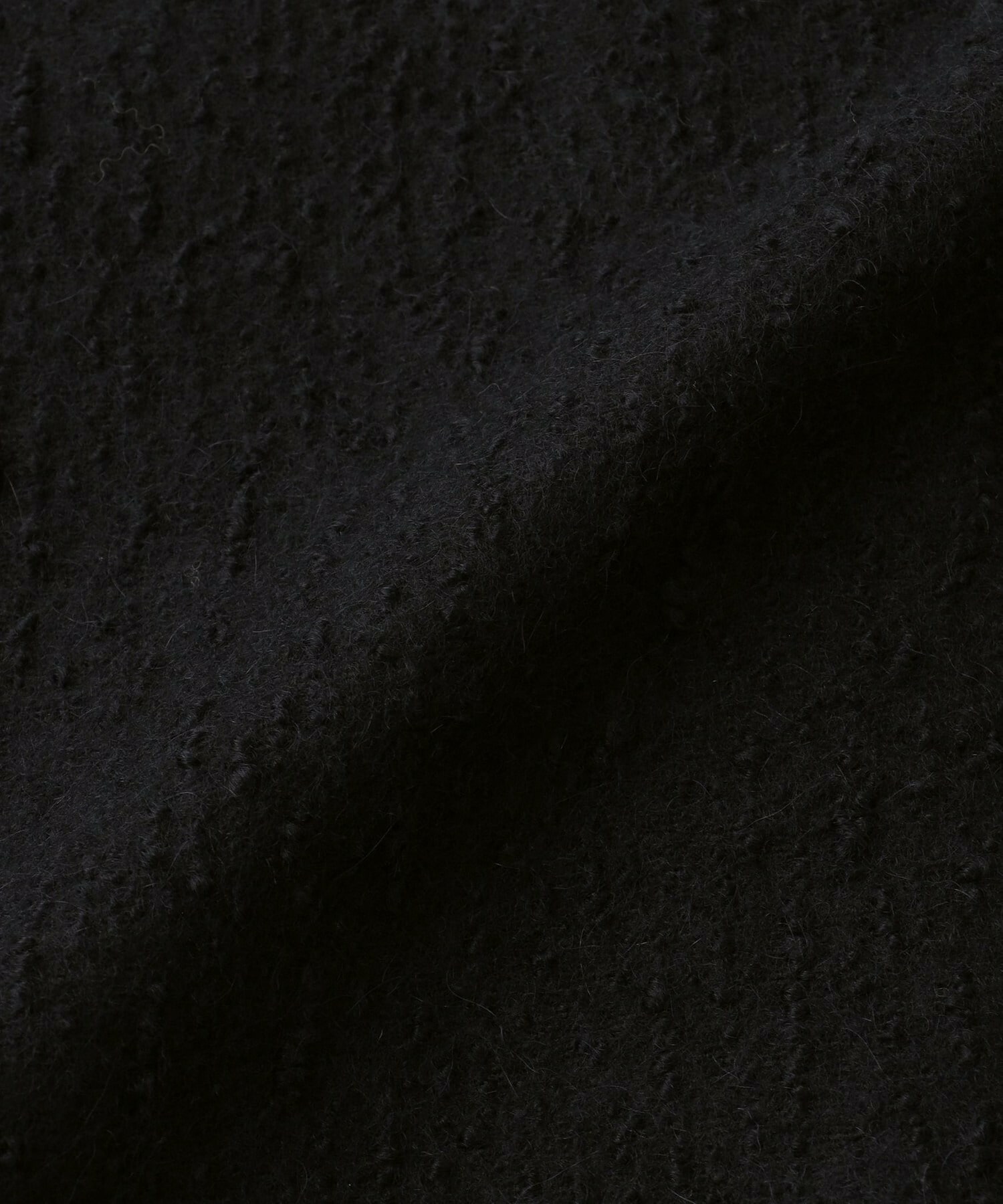 【L'EQUIPE】アルパカショートスリーブジャケット 詳細画像 ブラック 27