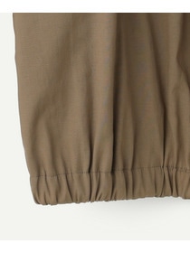 【L'EQUIPE】トリアセコットンオーガンジーブルゾン 詳細画像 モカ 12