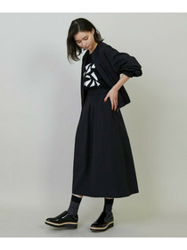 【L'EQUIPE】トリアセコットンオーガンジーブルゾン 詳細画像 モカ 2