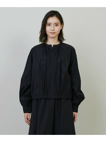 【L'EQUIPE】トリアセコットンオーガンジーブルゾン 詳細画像 モカ 5