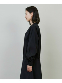 【L'EQUIPE】トリアセコットンオーガンジーブルゾン 詳細画像 モカ 6