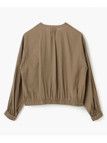 【L'EQUIPE】トリアセコットンオーガンジーブルゾン 詳細画像 モカ 9