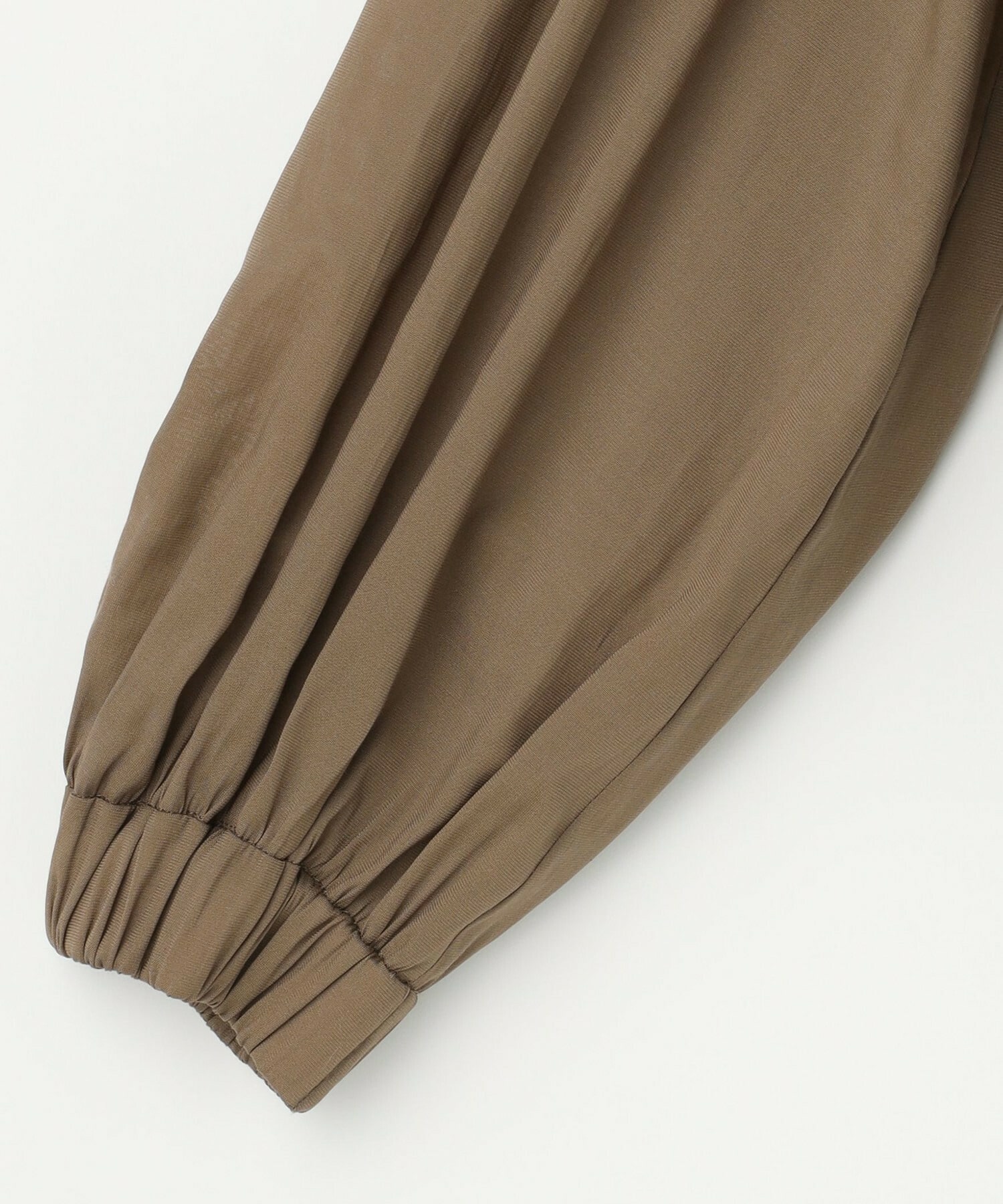 【L'EQUIPE】トリアセコットンオーガンジーブルゾン 詳細画像 モカ 11