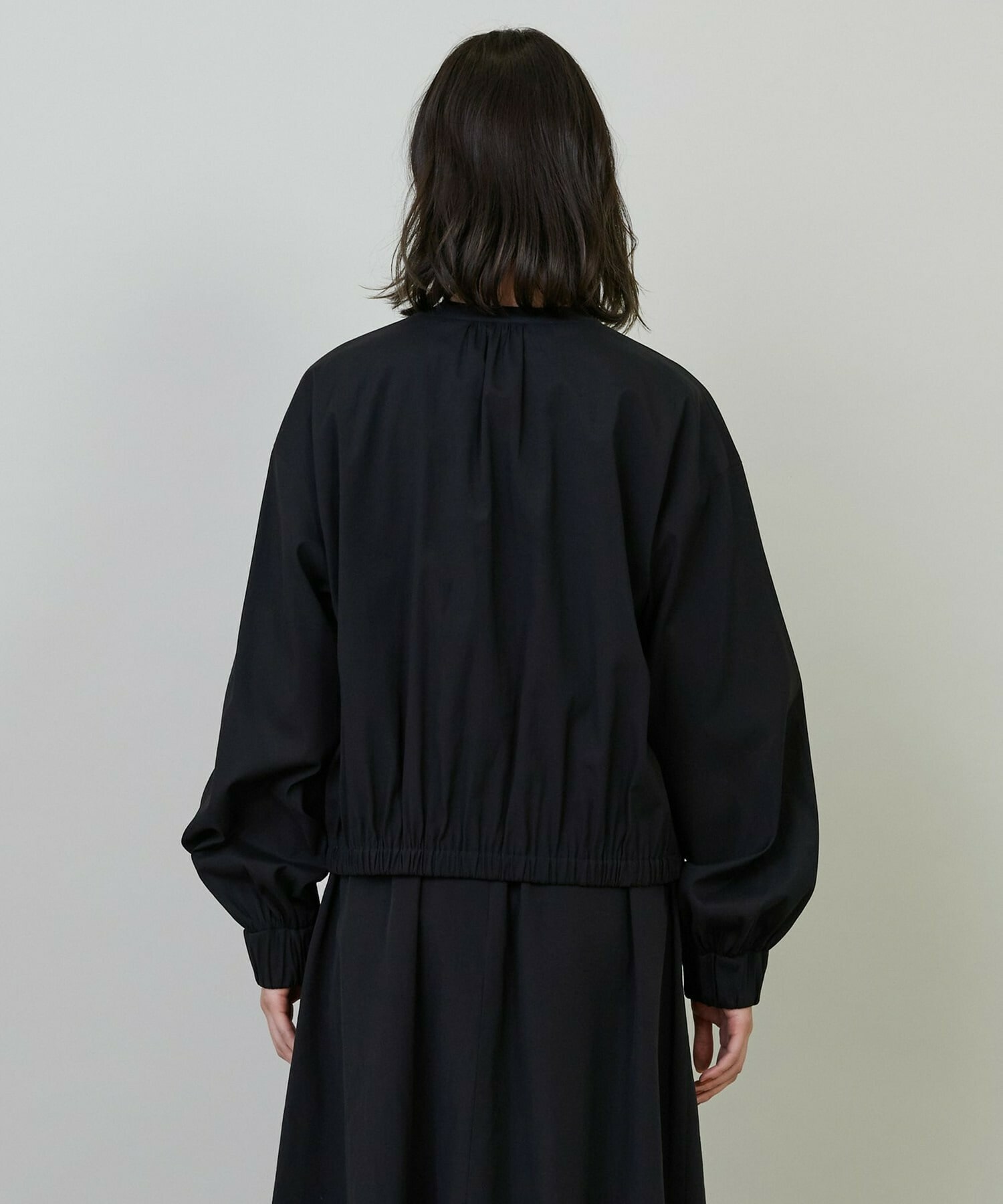 【L'EQUIPE】トリアセコットンオーガンジーブルゾン 詳細画像 モカ 7