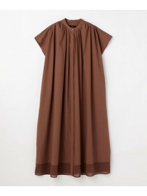 【L'EQUIPE】タンブラーコットンタイプライターワンピース 詳細画像 ダークネイビー 12