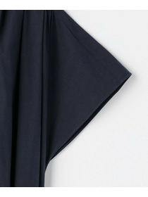 【L'EQUIPE】タンブラーコットンタイプライターワンピース 詳細画像 ダークネイビー 17